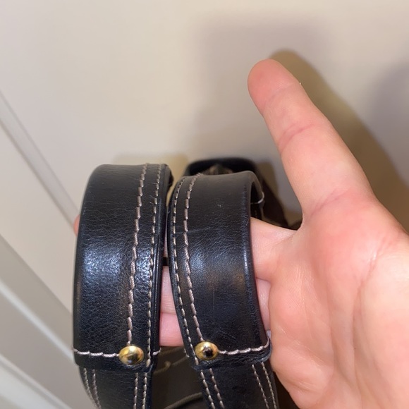 Coach MANDY Legacy Limited Edition Signature Jacquard Leather Satchel Handbag - Picture 11 of 15